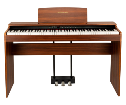 Instrument muzyczny MusicMate Pianino cyfrowe MM-P60-BW PureHarmony
